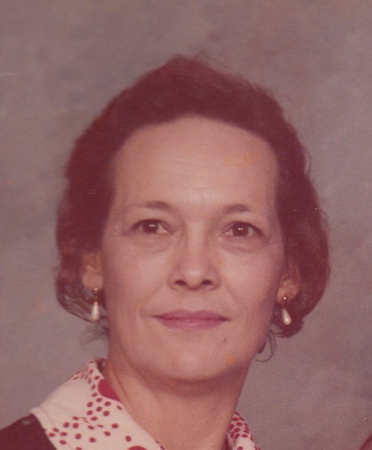 Obituary of Frances May McBride