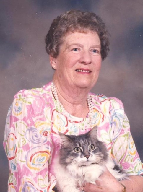 Obituario de Margaret "Bernice" Davidson Irwin