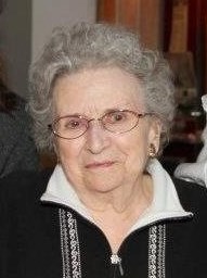 Obituary of Doris Madeline Hamblin Prebble