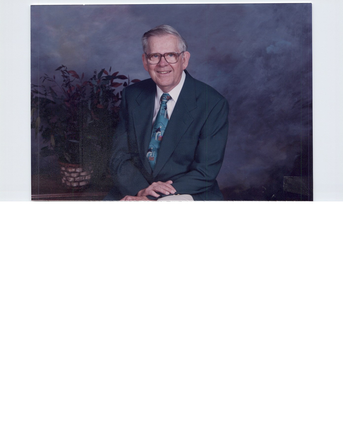 Obituary of James George Crombe