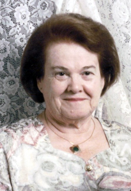 Obituario de Roselia Mercier Laliberté