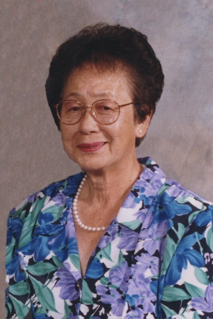 Obituary of Toshiko Yoshida Tong