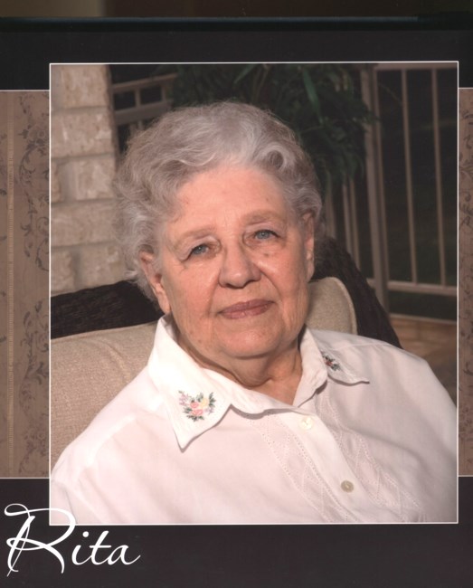 Obituary of Rita Goddard Davis