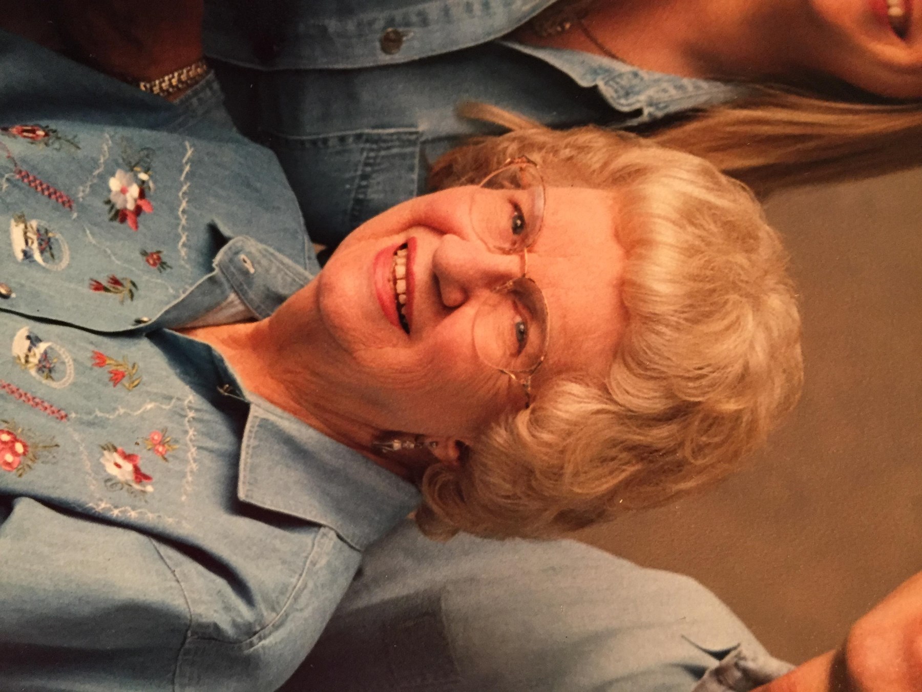 Avis de décès de Marie Douglas