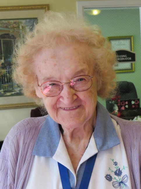 Obituary of Nellie E Housden