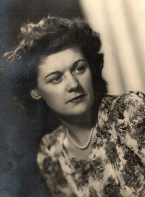 Obituary of Margaret (Peggy) B. McKirdy