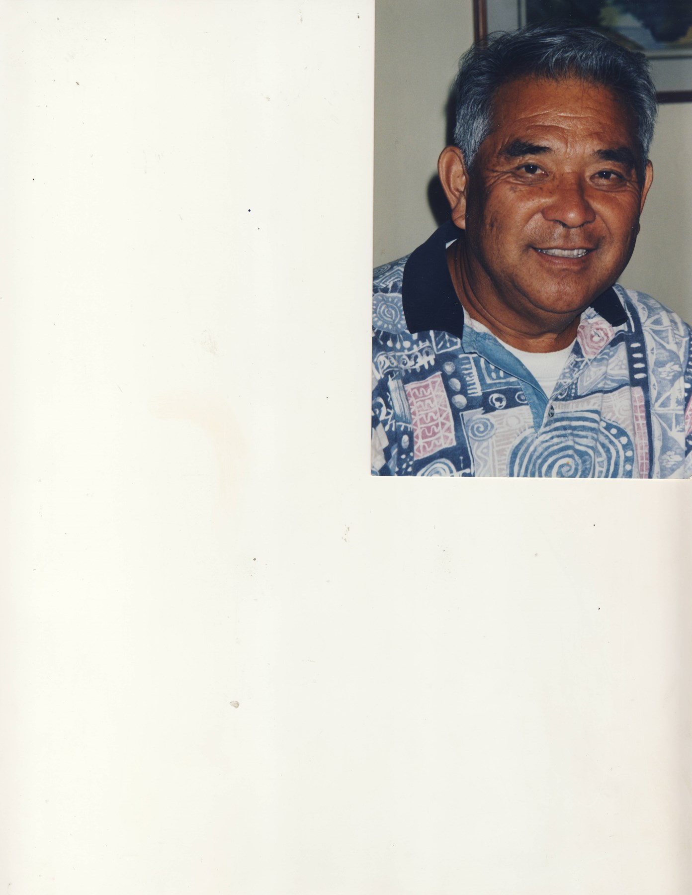 Obituary of George Takayuki Tanimoto