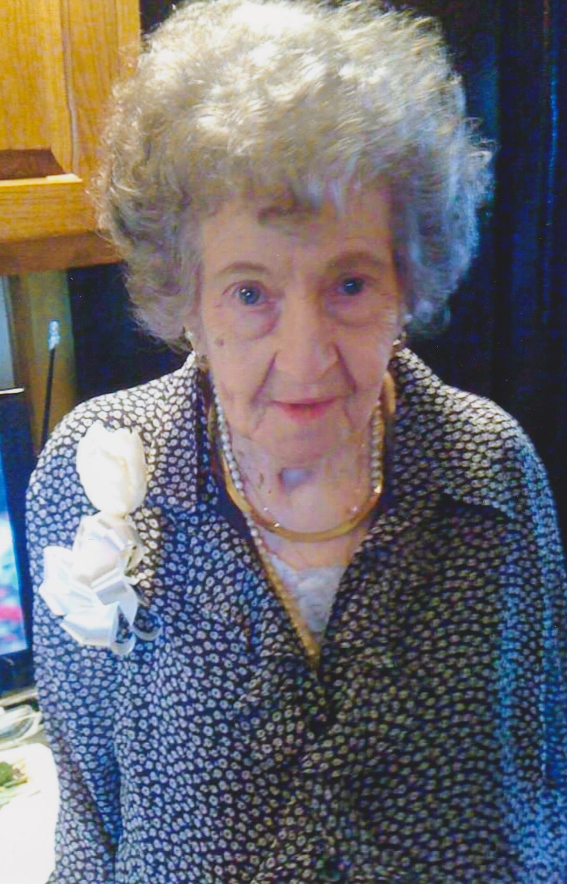 Obituary of Mrs. Margaret Frances Pollock Richardson