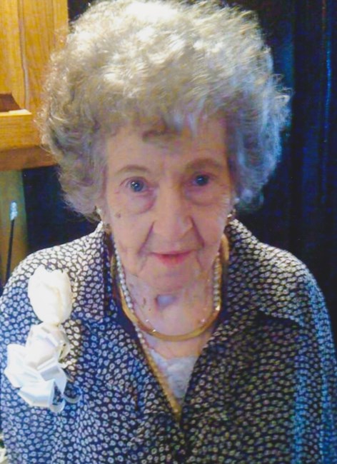 Obituary of Mrs. Margaret Frances Pollock Richardson