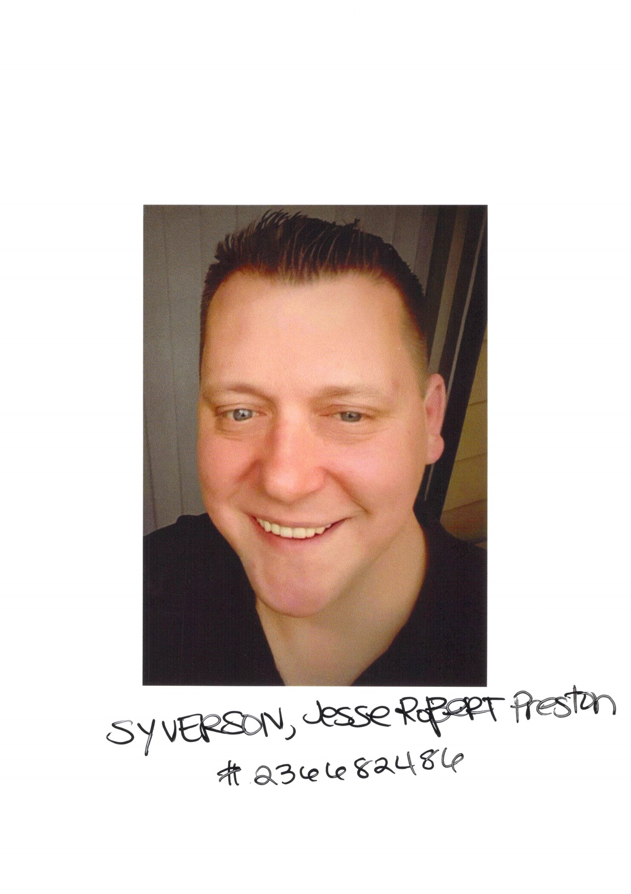 Obituary of Jesse Robert Preston Syverson