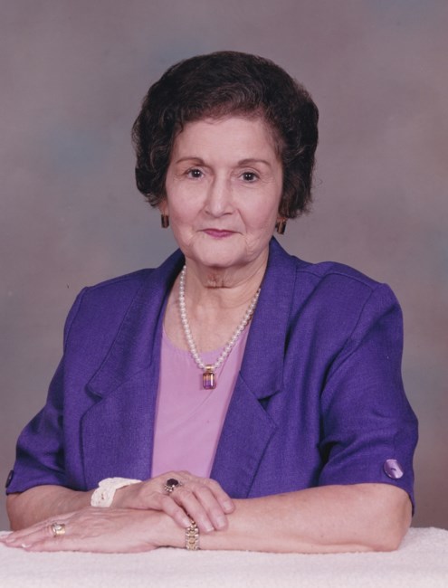 Obituary of Dora LaMadrid Vargas