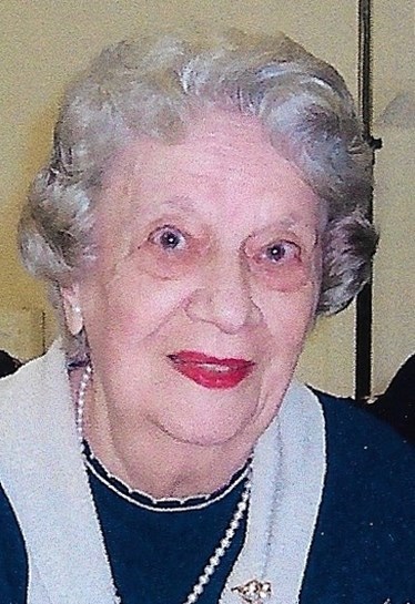Obituary of Ruth Seay Tweedie