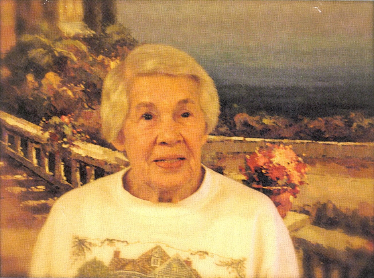 Obituary of Louise Mellette VanPraagh