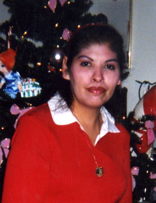 Obituary of Maria Alicia Marquez Caltzonzin
