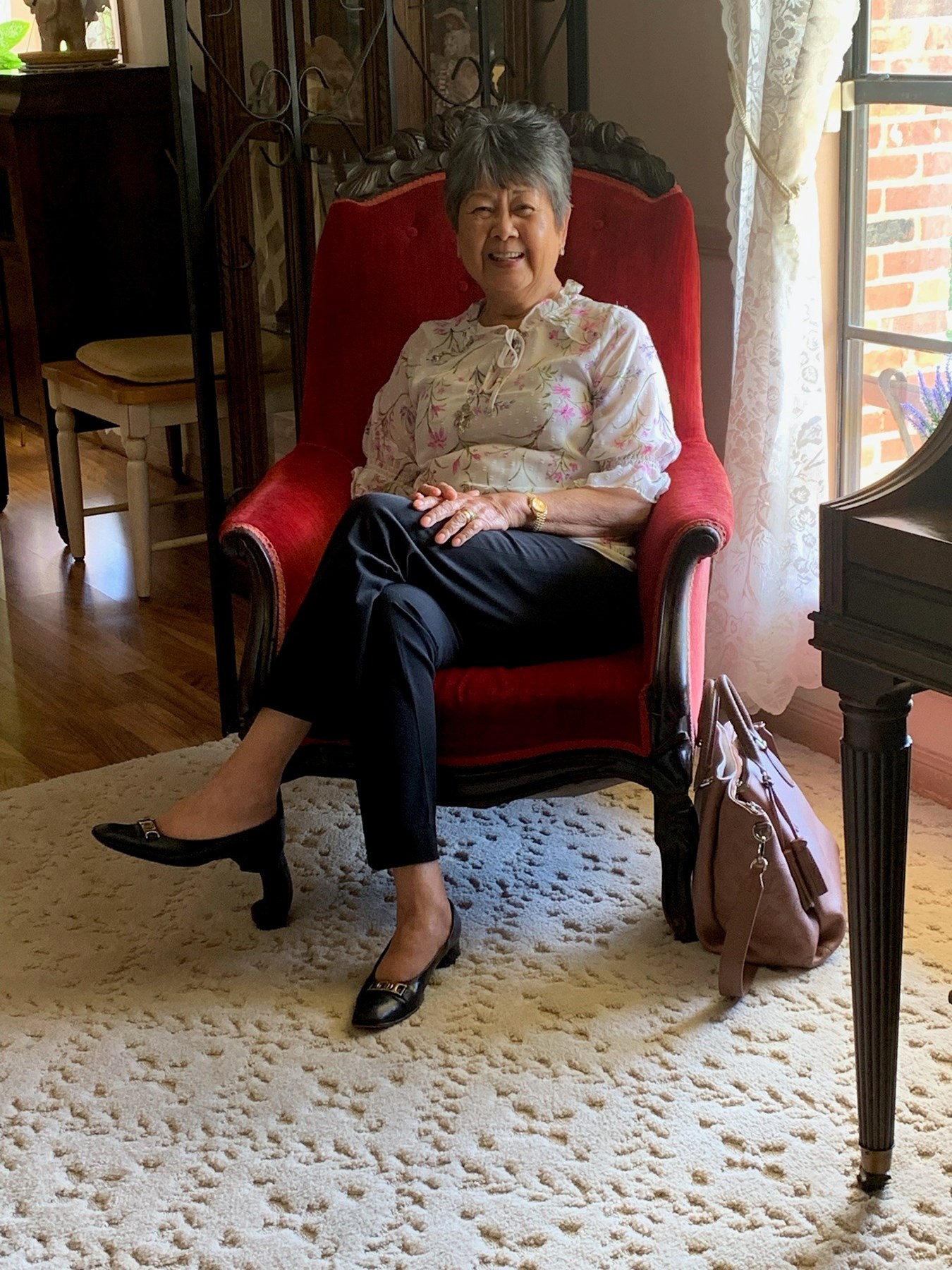 Obituary of Evangeline Palma Ordinario
