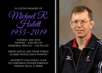 Obituario de Michael R. Hulett