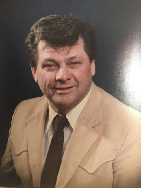 Avis de décès de James Donald Stewart