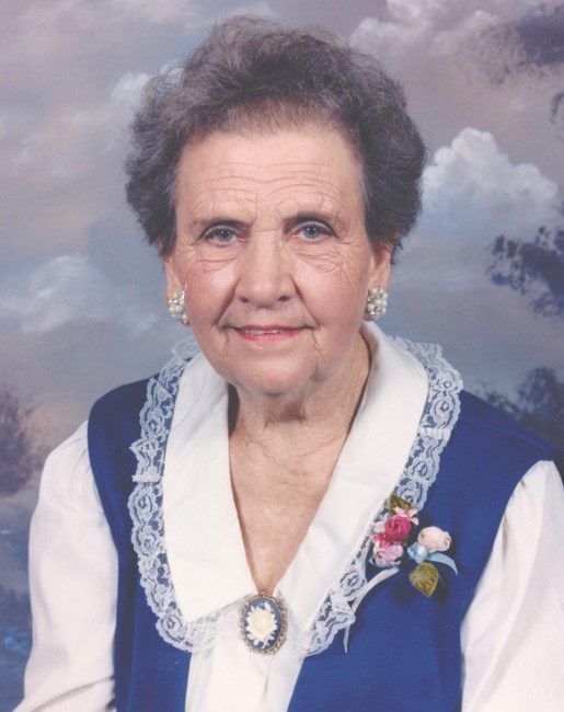 Obituary of Ruby Dugal Gibson