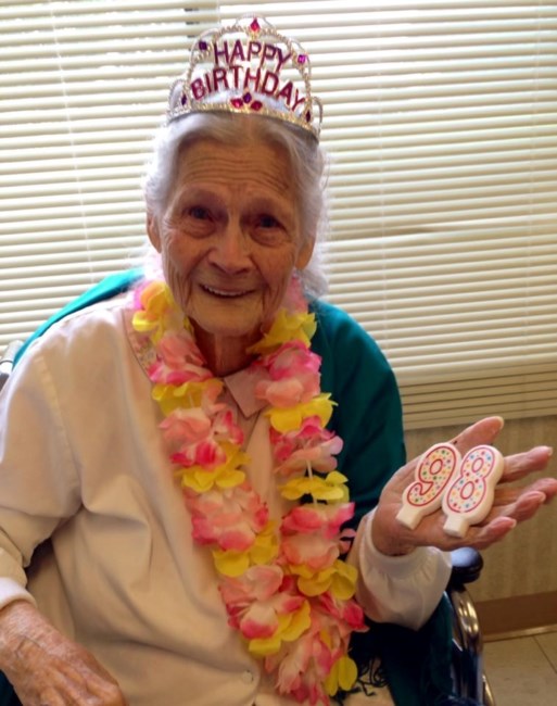 Obituary of Sarah Eloise Britt