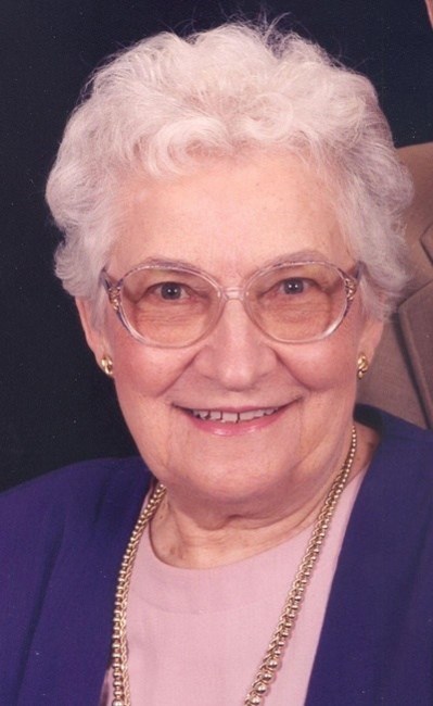 Obituary of Mildred 
Louise Fosberg
 Garrett