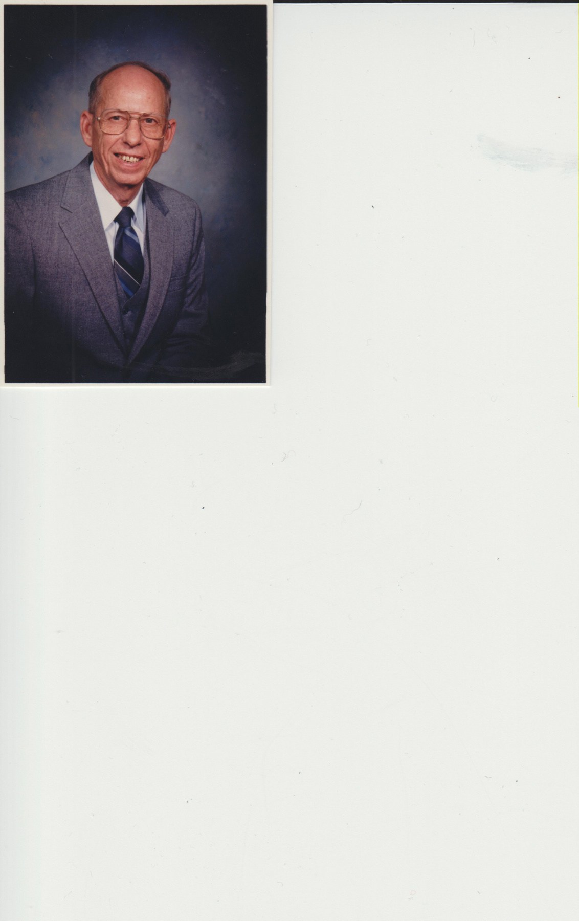 Obituary of William Rex Whaley