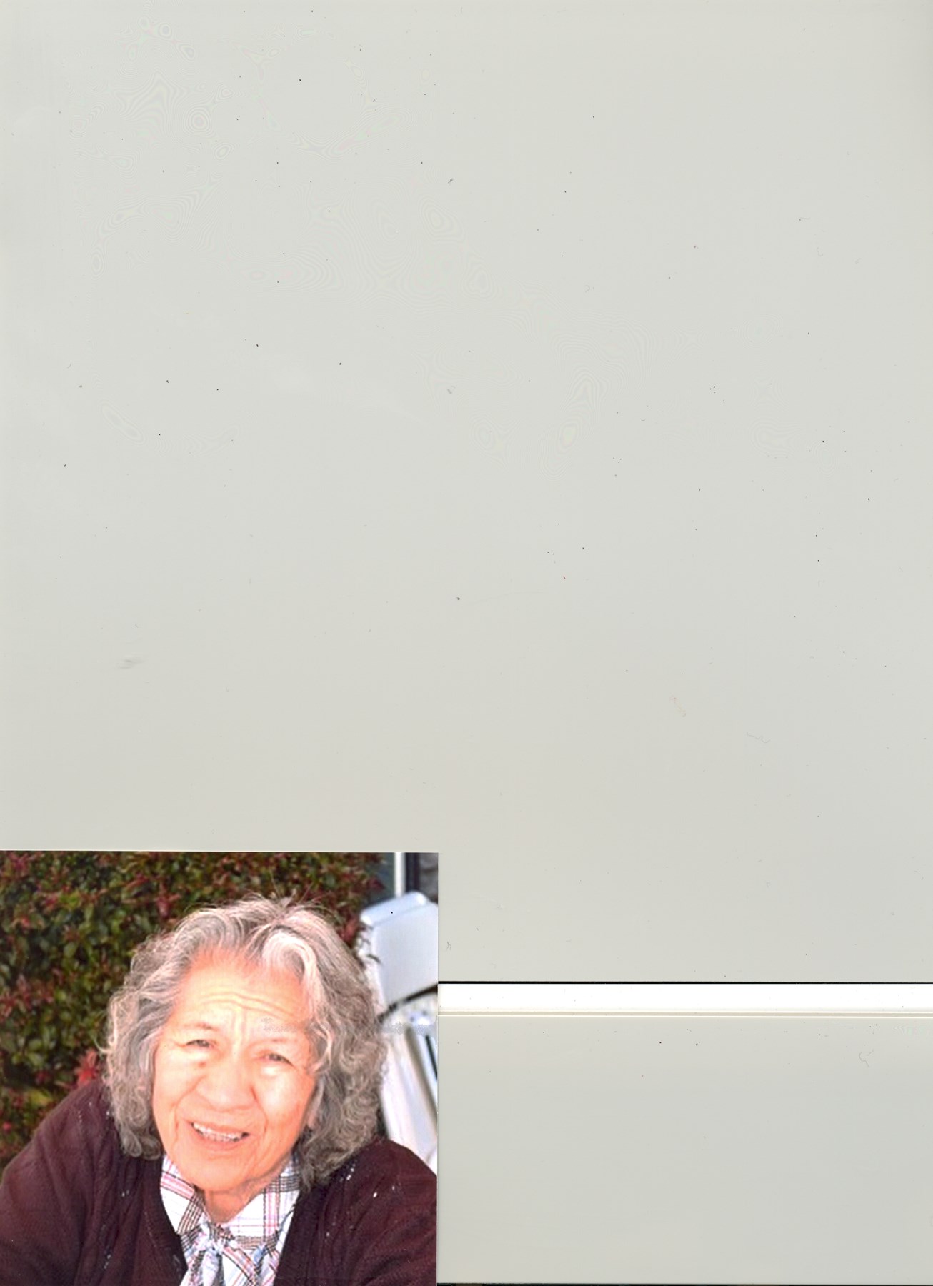 Obituary of Jessie Meraz Cruz