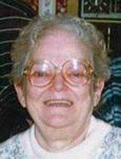 Obituary of Betty Jean Binion