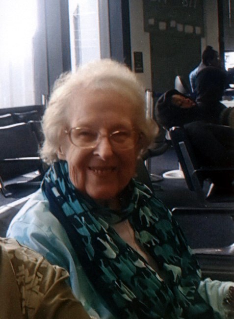 Obituary of Jessie Jean Luckhart