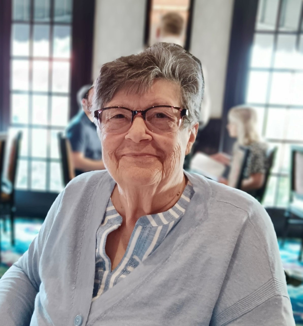 Obituary of Ann Carol Brown Baker