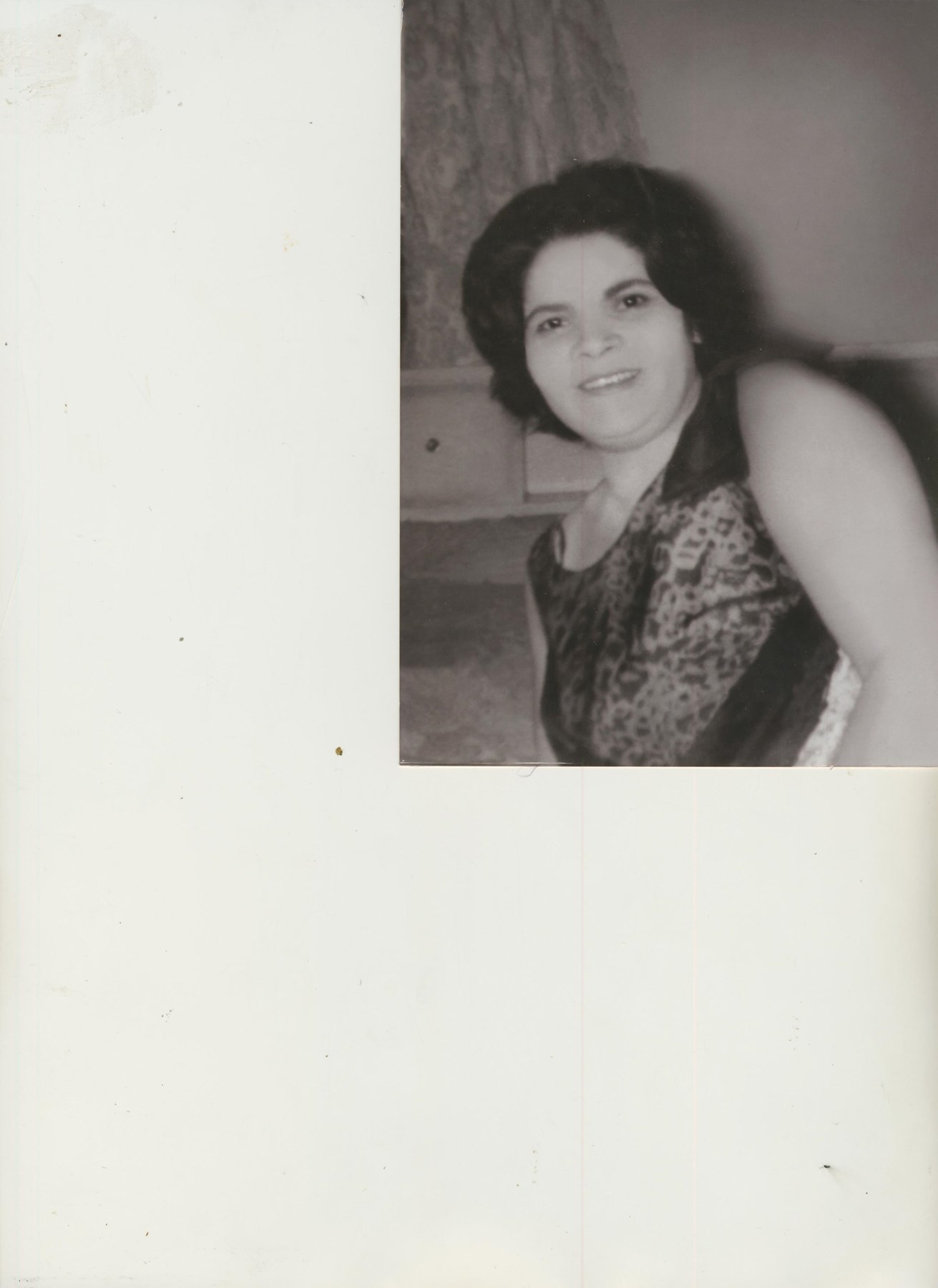 Obituary of Vicenta Donato