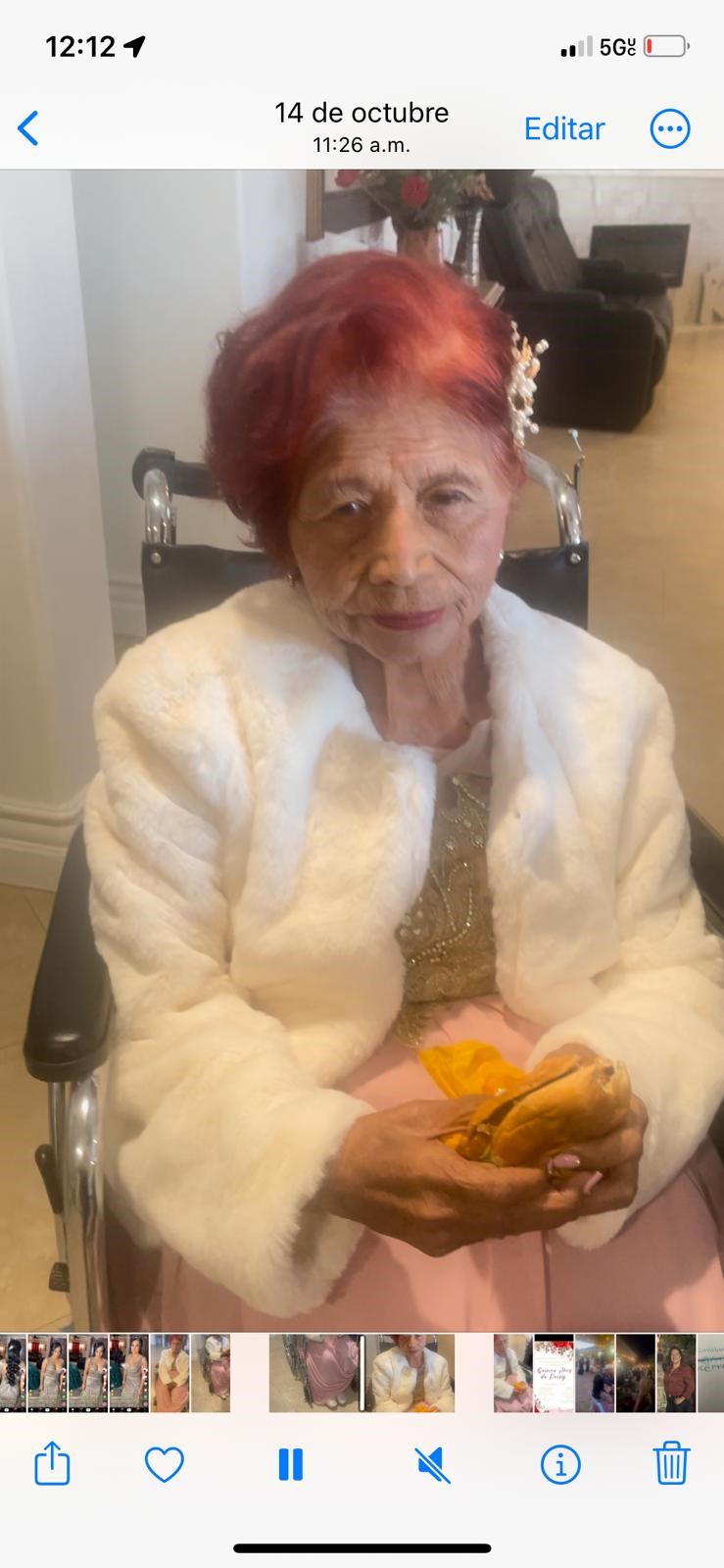 Obituary of Maria del Refugio Castro Zavala