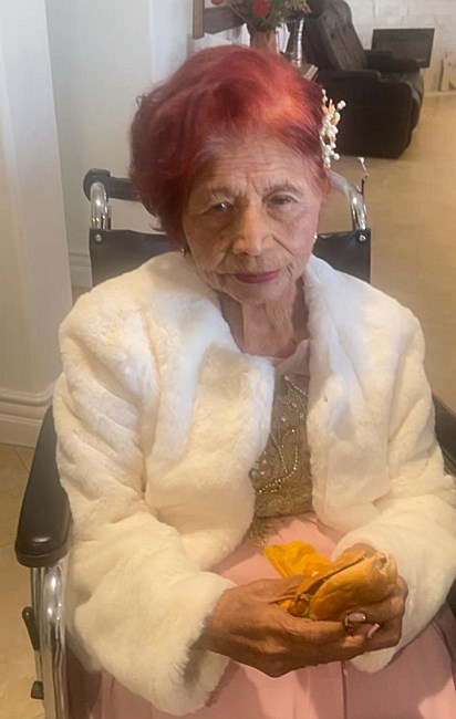 Obituary of Maria del Refugio Castro Zavala