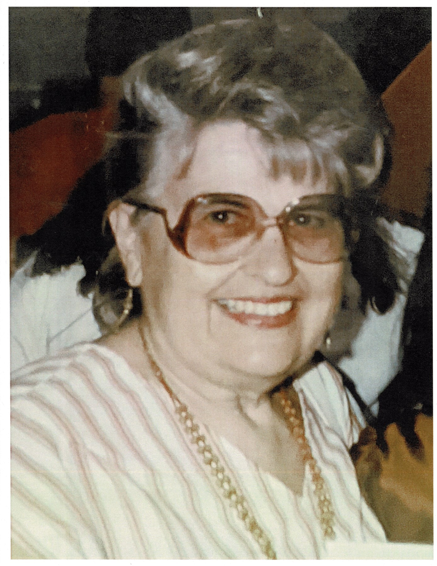 Obituary of Margaret Patrick Bates