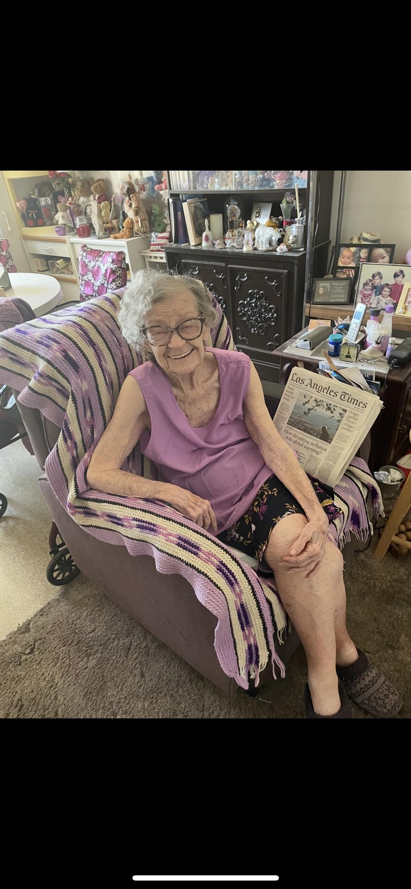 Obituary of Edith Roberta Ryan