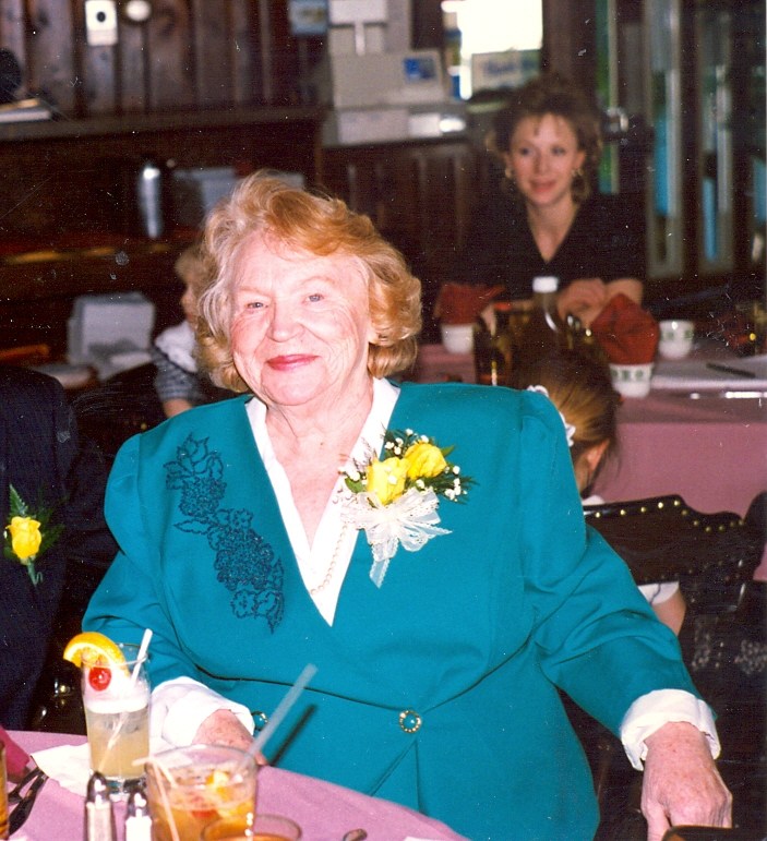 Obituary of Glenys M Oliver