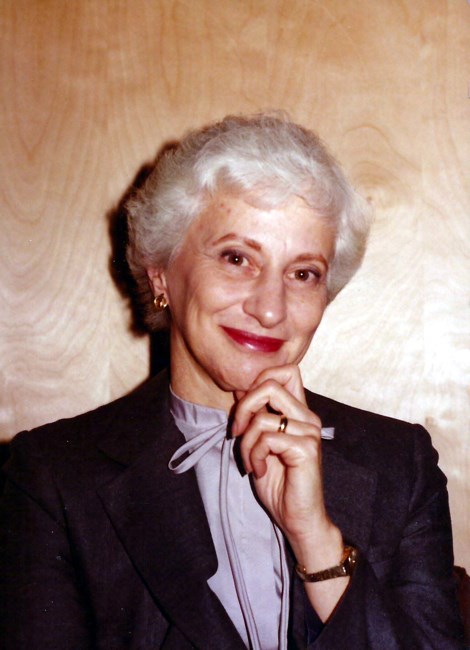 Obituary of Dorothy Goodwin