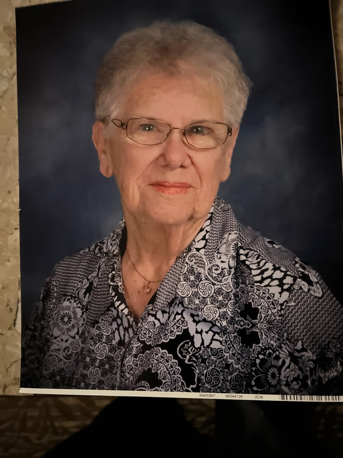 Obituary of Gladys B. (Koester) Guenat
