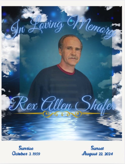 Obituary of Rex Allen Shafer