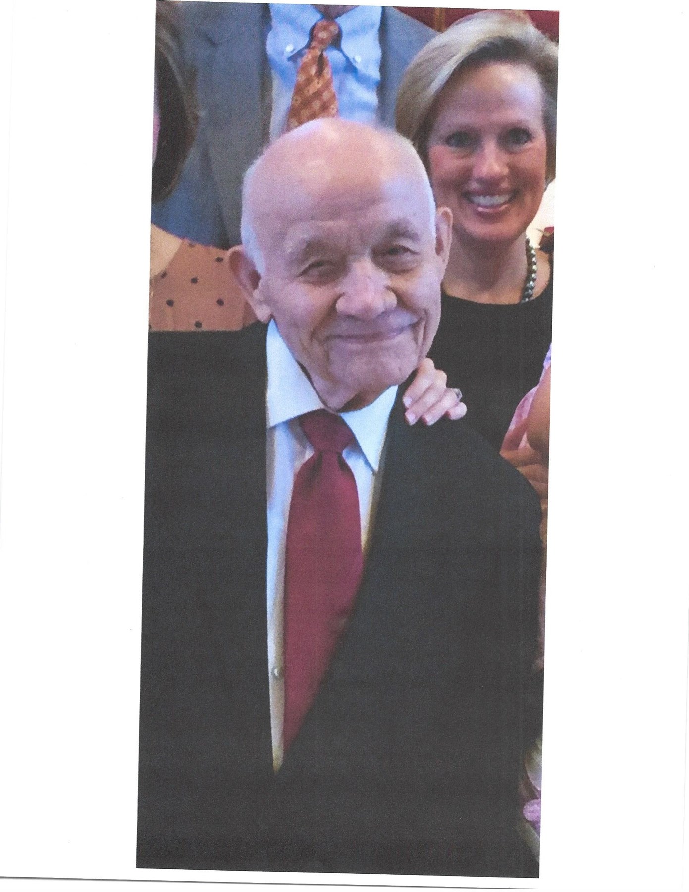 Obituario de John Furniss McCrary