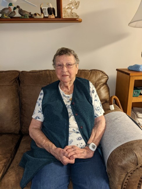 Avis de décès de Dorothy Taylor Bice