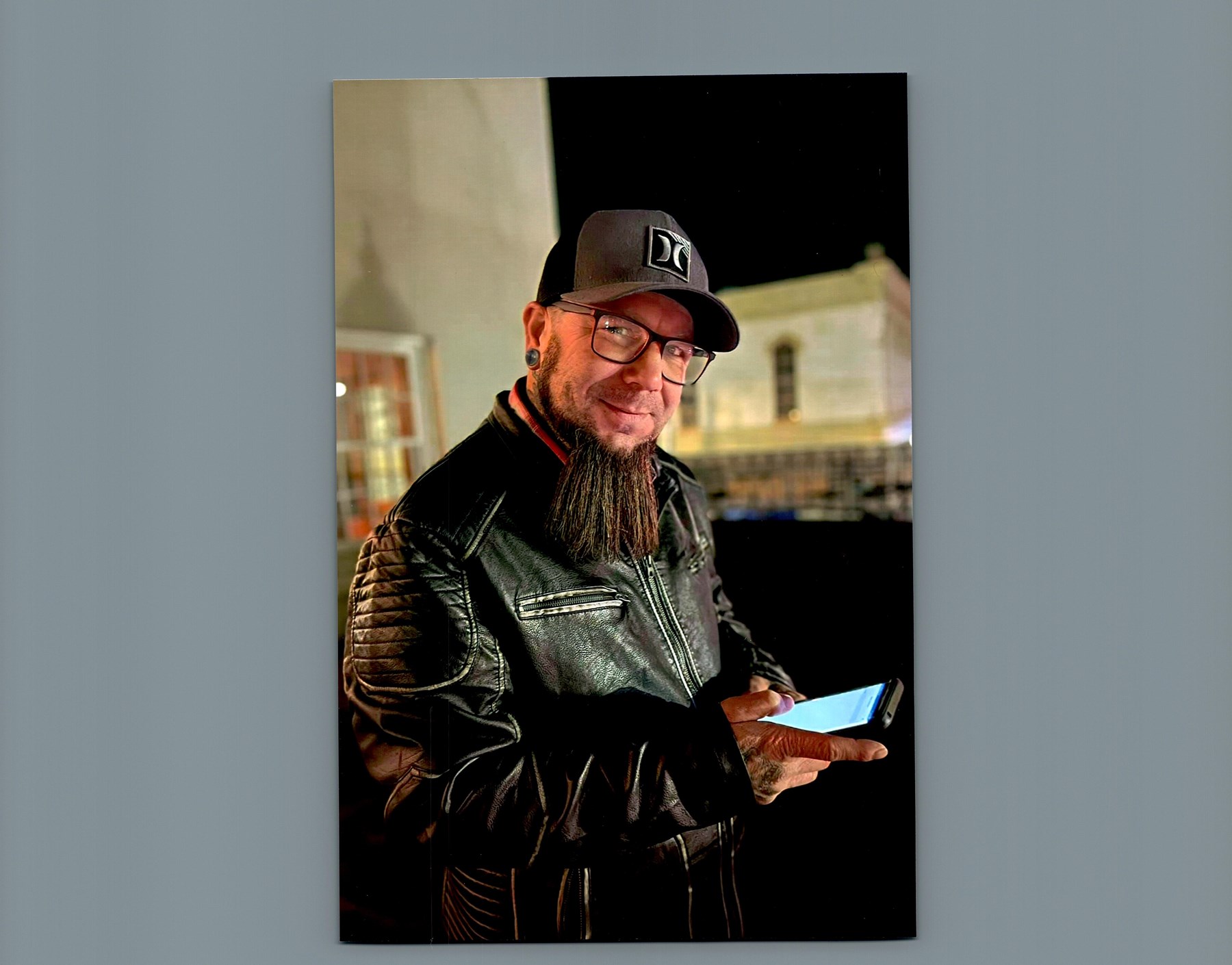 Obituary of Tony Harkins