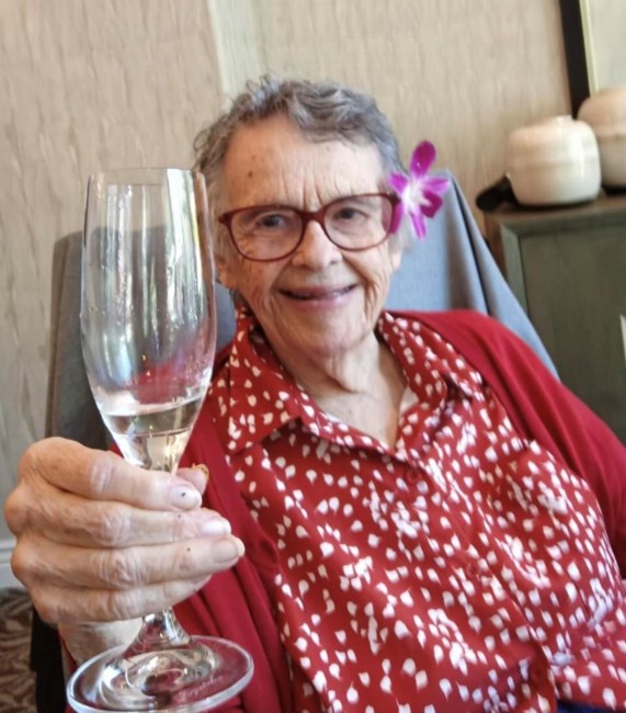 Obituario de Rosalie Myrene Herr