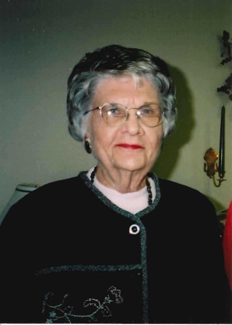 Obituary of Mamie Marion Goodrich