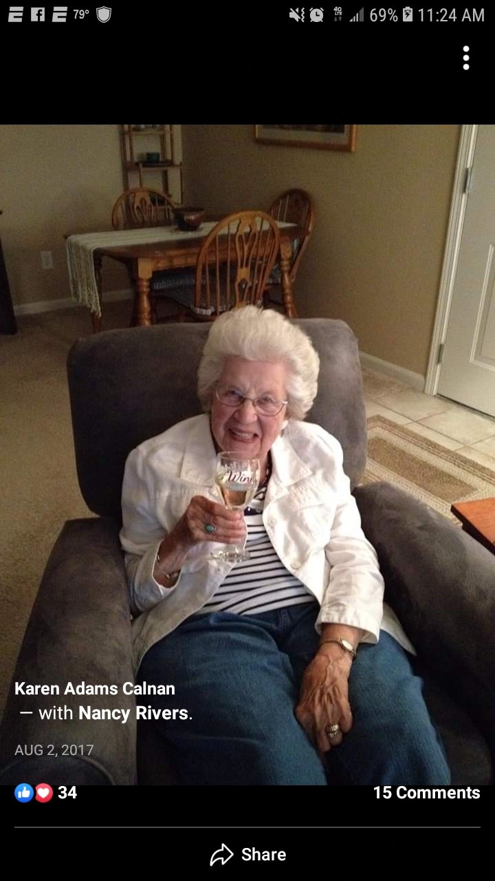 Obituary of Betty J. (Bowersox) Adams