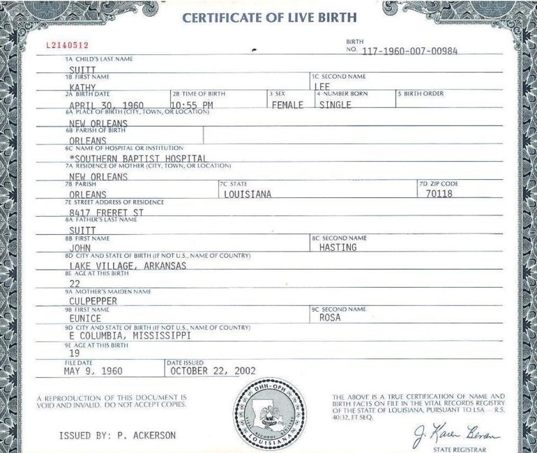 Kathy Parker Obituary Colorado Springs Co