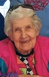 Obituary of Mary Margarett Pugh