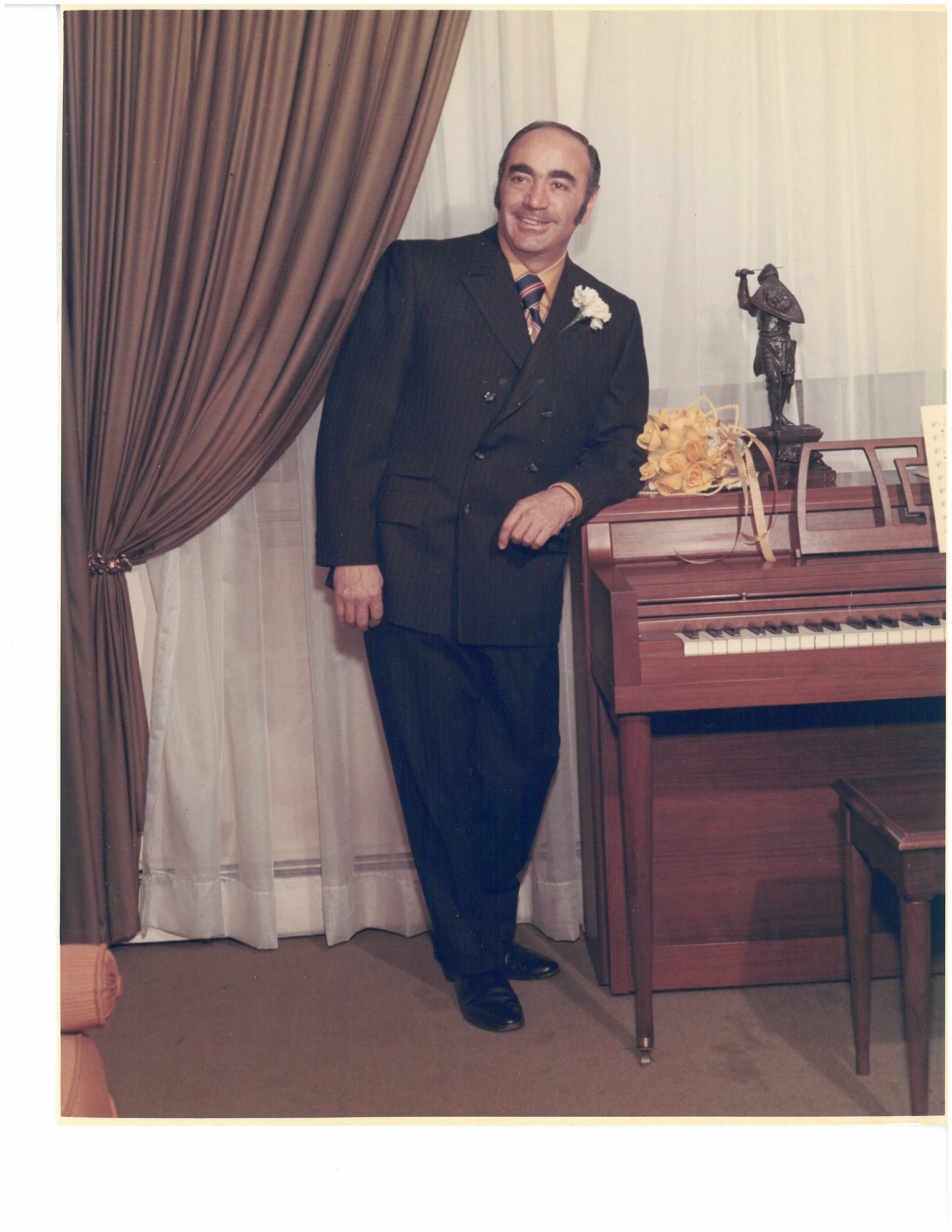 Obituary of Samuel Sheres