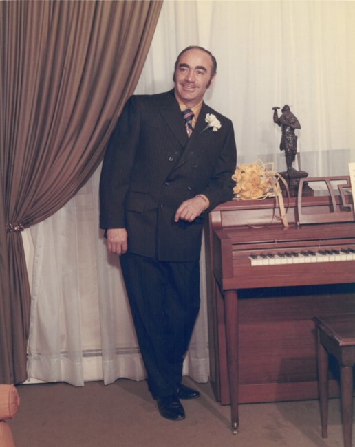 Obituary of Samuel Sheres