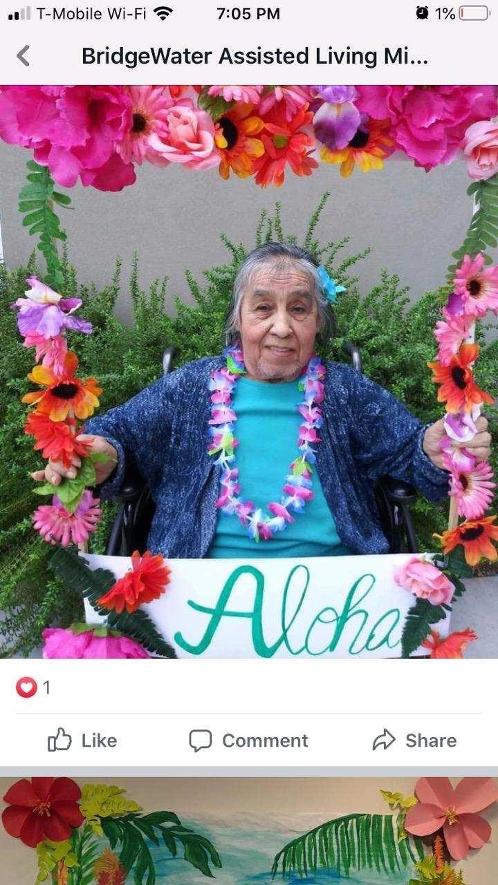 Obituary of Eleanor Massey