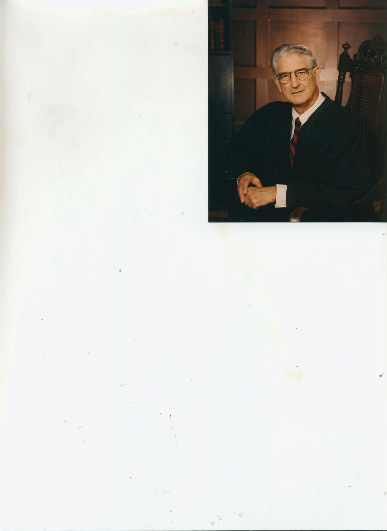 Obituary of Alfred Widgeon Whitehurst